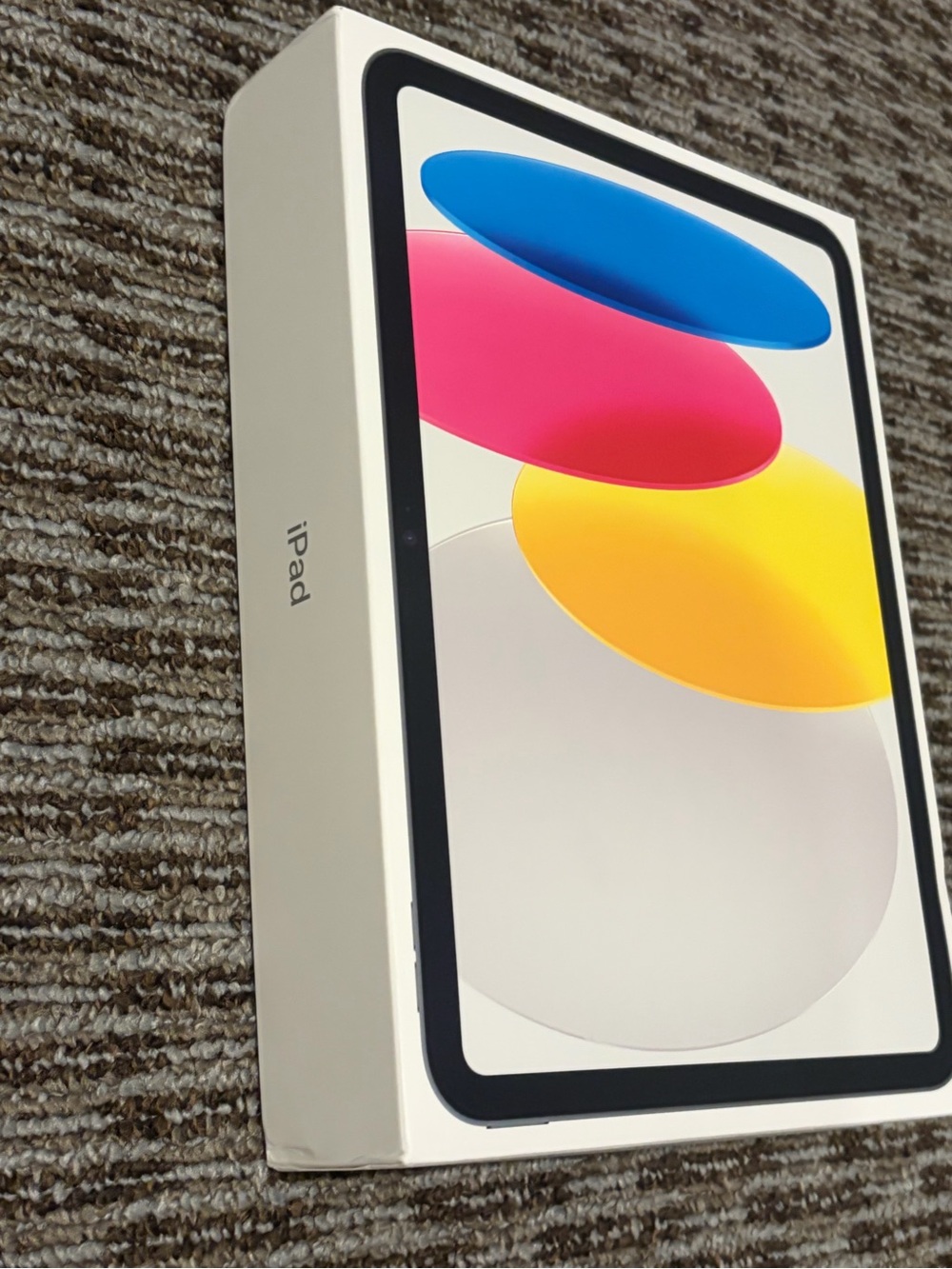 Apple iPad A16 Silver
